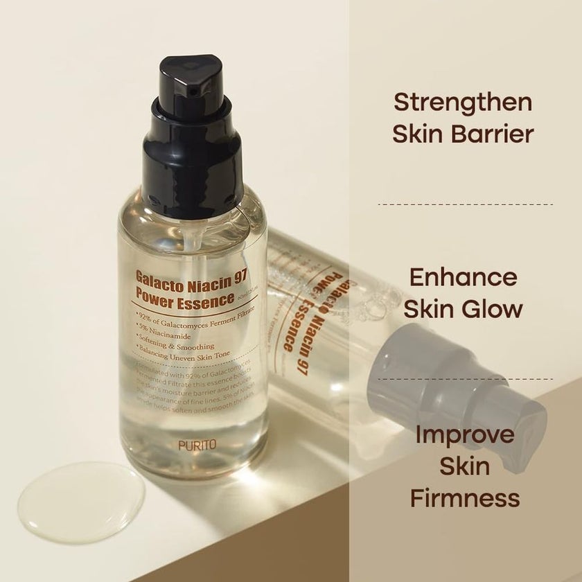 Purito Galacto Niacin 97 Power Essence For Uneven Skin Tone 60ml