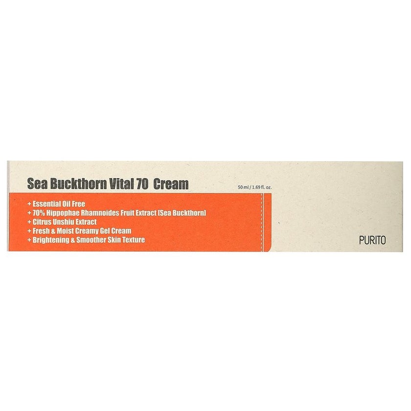 Purito Sea Buckthorn Vital 70 Cream 50ml