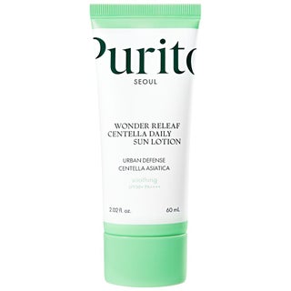 Purito Seoul Wonder Releaf Centella SPF50+ PA++++ Daily Sun Lotion 60ml