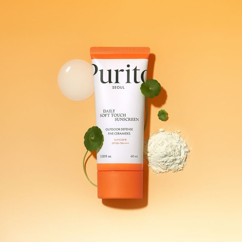 Purito Seoul Daily Soft Touch SPF50+ PA++++ Sunscreen 60ml 