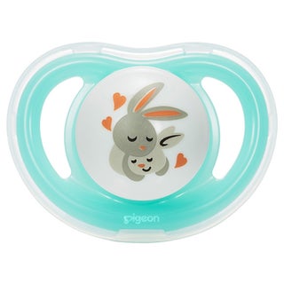 Pigeon Minilight Pacifier For 0+ Months Baby, Size - Small
