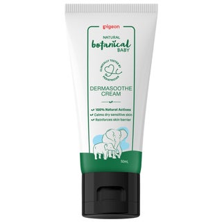 Pigeon Natural Botanical Baby Dermasoothe Cream 50ml