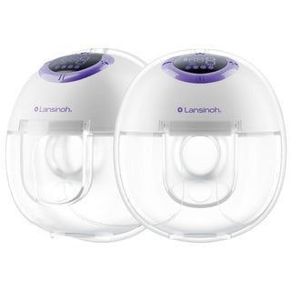 Lansinoh Discreet Duo Wearable Electric Breast Pump