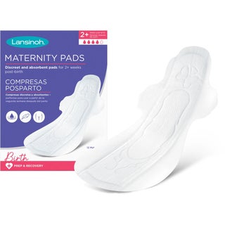 Lansinoh Maternity Pads From 2+ Weeks Post-Birth, Pack of 12's