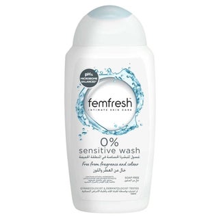 Femfresh Intimate 0% Sensitive Wash 250ml