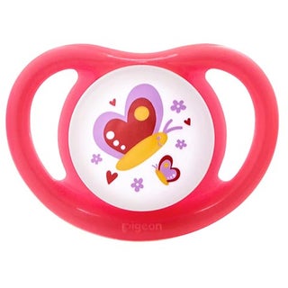 Pigeon Minilight Pacifier For 12+ Months Baby, Size - Large, Girl