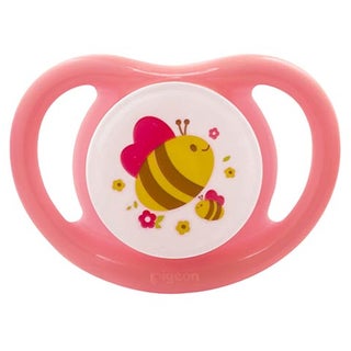 Pigeon Minilight Pacifier For 6+ Months Baby, Size - Medium, Girl