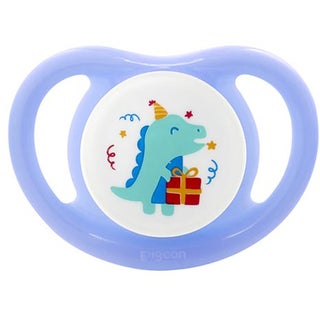 Pigeon Minilight Pacifier For 6+ Months Baby, Size - Medium, Boy