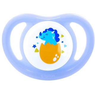 Pigeon Minilight Pacifier For 0+ Months Baby, Size - Small, Boy