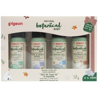 Pigeon Natural Botanical Baby Travel Set