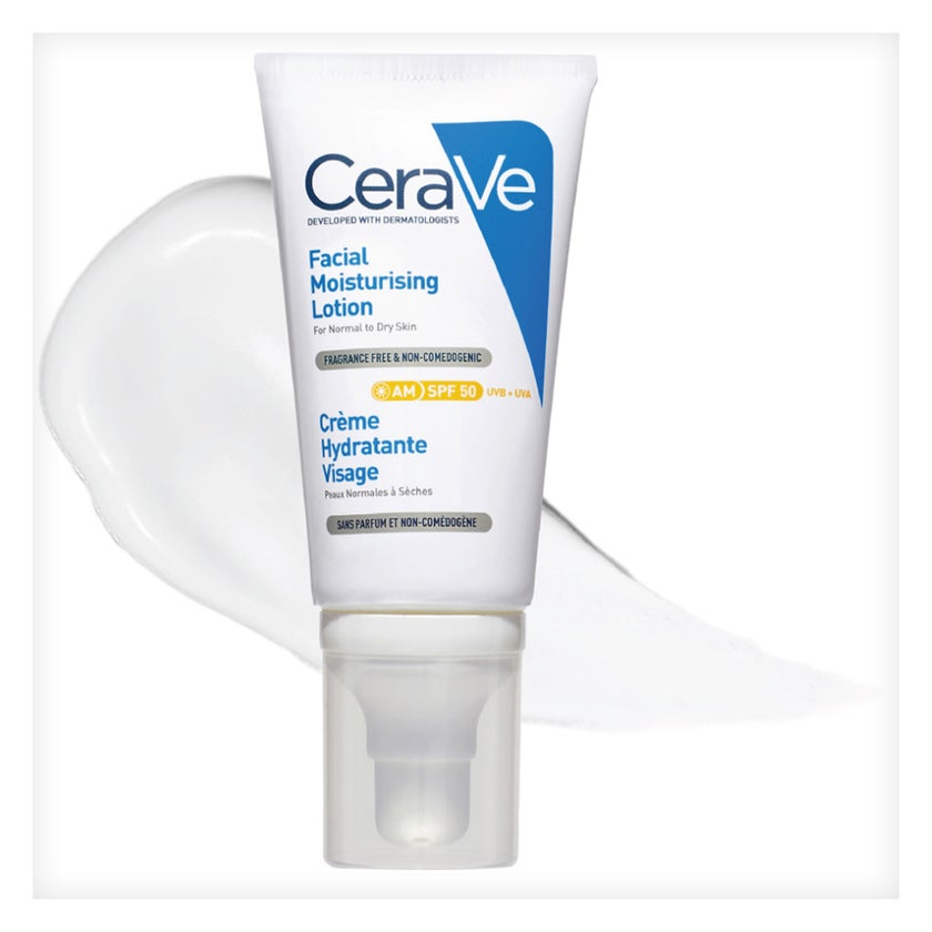 CeraVe AM SPF50 Facial Moisturizing Lotion 52ml