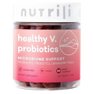 Nutrili Healthy V. Probiotic Adult Gummies For Women, Pack of 60's