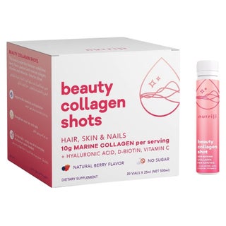 Nutrili Beauty Collagen Oral Shots Vial 25ml, Pack of 20's
