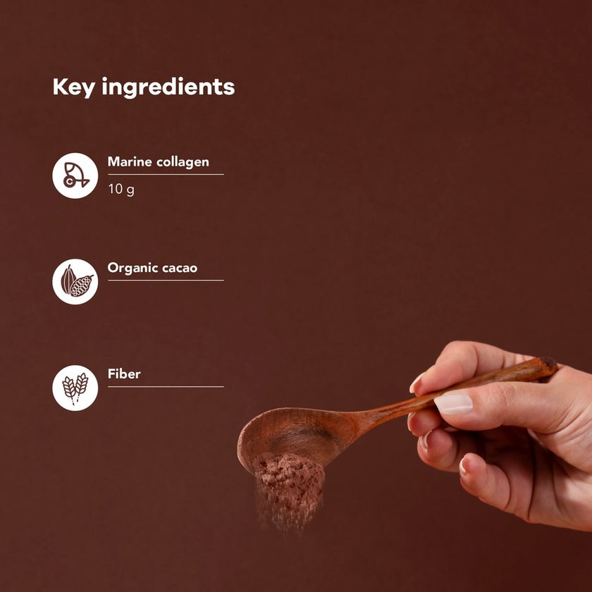 Nutrili Collagen Peptide Sachets - Chocolate Flavor, Pack of 24's