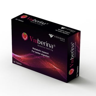Vidamax Vmberina Berberine 1000mg Tablets, Pack of 30's