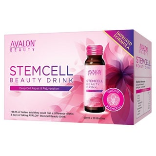 Avalon Beauty Stemcell Beauty Drink Shots 50ml, Pack of 10's