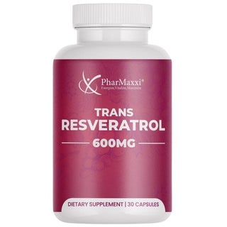 Pharmaxxi Trans Resveratrol 600mg Capsules, Pack of 30's