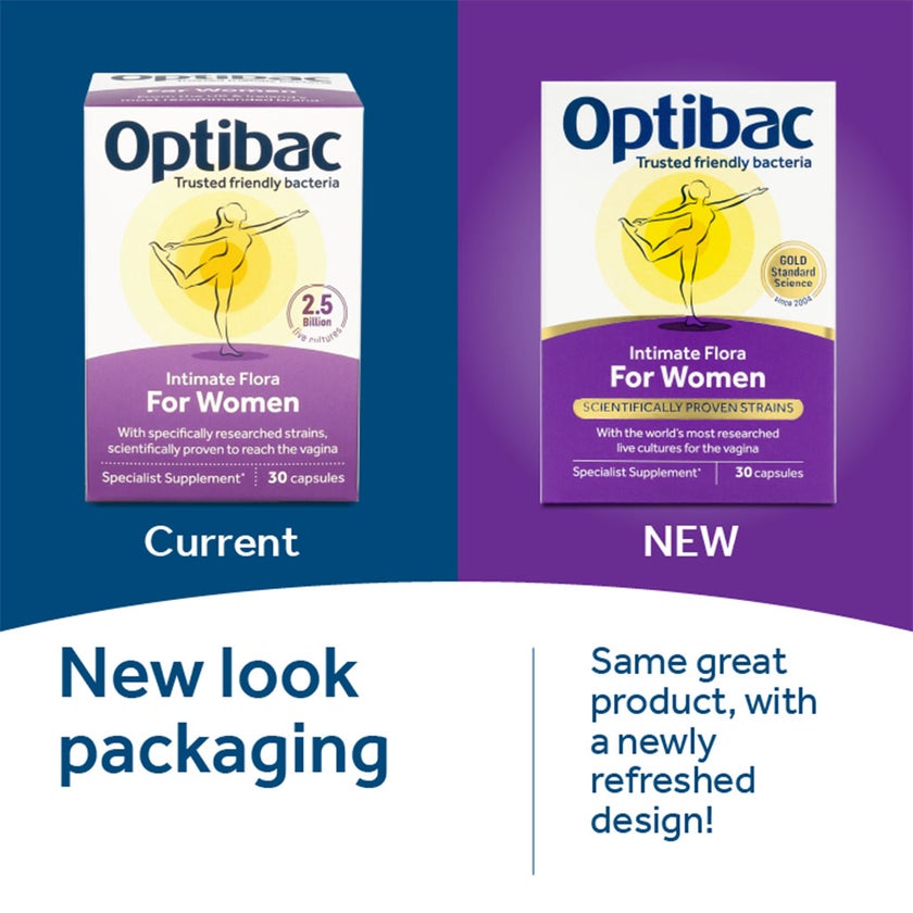 Optibac Probiotics Capsules For Women, Pack of 30's