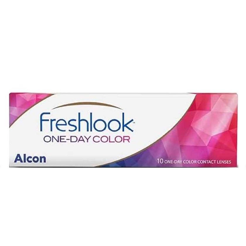 Alcon Freshlook One Day Contact Lenses Hazel Color, Base Curve 8.6, Pack of 30’s