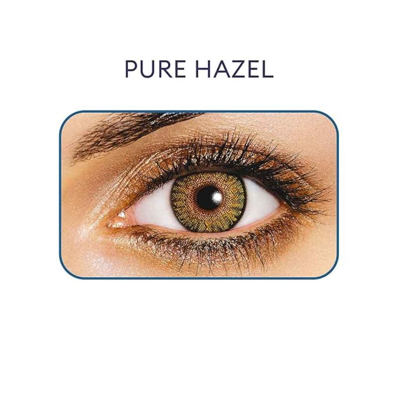 Alcon Freshlook One Day Contact Lenses Hazel Color, Base Curve 8.6, Pack of 30’s