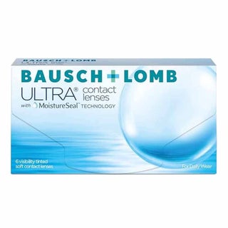 Ultra Monthly Clear Contact Lenses, Base Curve 8.5, Pack of 6’s
