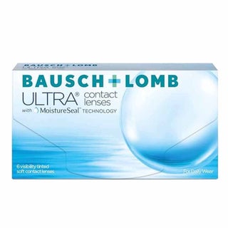 Ultra Monthly Clear Contact Lenses, Base Curve 8.5, Power -3.25, Pack of 6’s