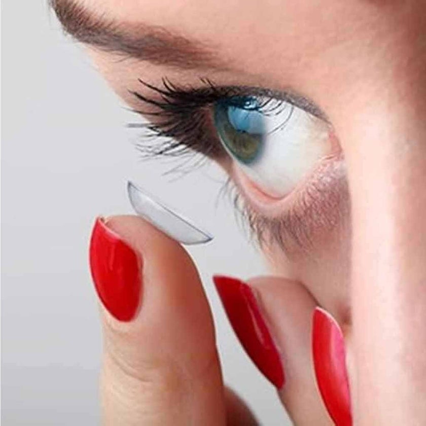 Ultra Monthly Clear Contact Lenses, Base Curve 8.5, Power -3.25, Pack of 6’s