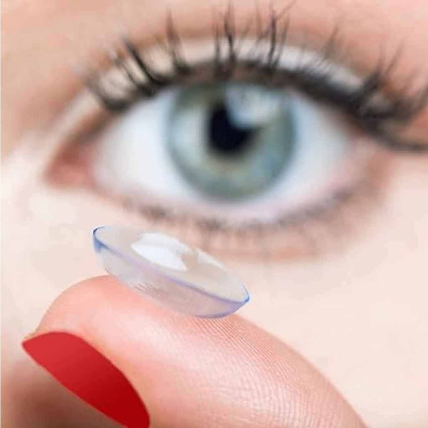 Ultra Monthly Clear Contact Lenses, Base Curve 8.5, Power -3.25, Pack of 6’s