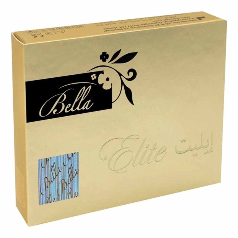 Bella Elite Amber Gray Contact Lenses - Base Curve 8.6, Pack of 2’s