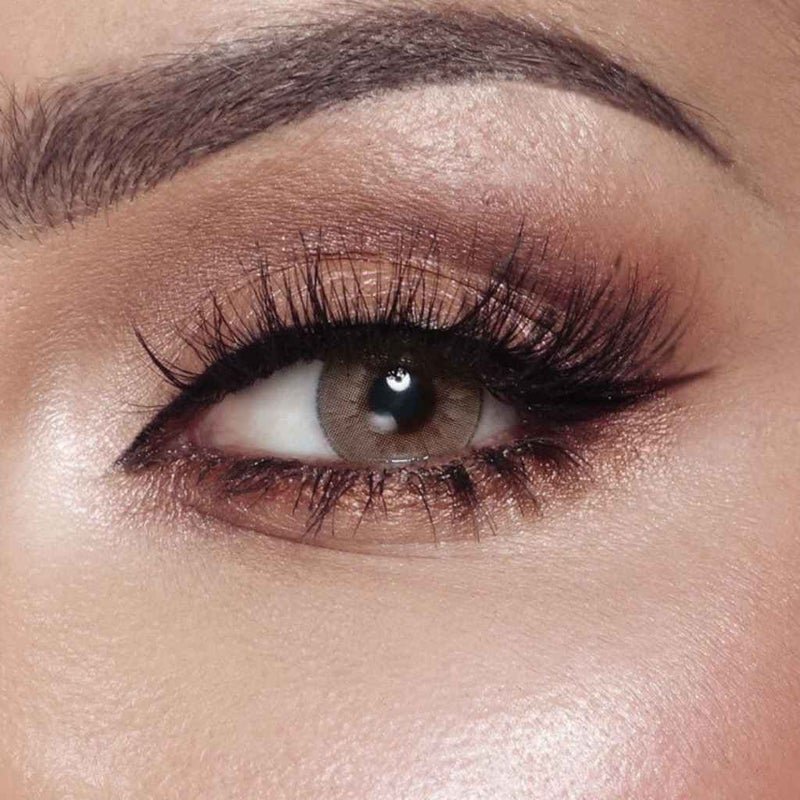 Bella Elite Sandy Brown Contact Lenses - Base Curve 8.6, Pack of 2’s