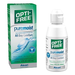 Opti Free PureMoist Multi Purpose Contact Lens Solution 120ml