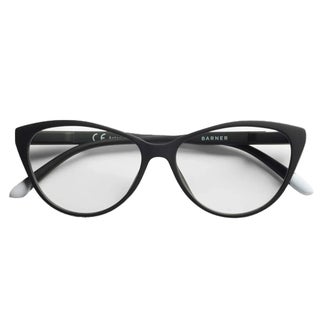 Barner Reading Glasses Astoria Black Noir - Power +1.00