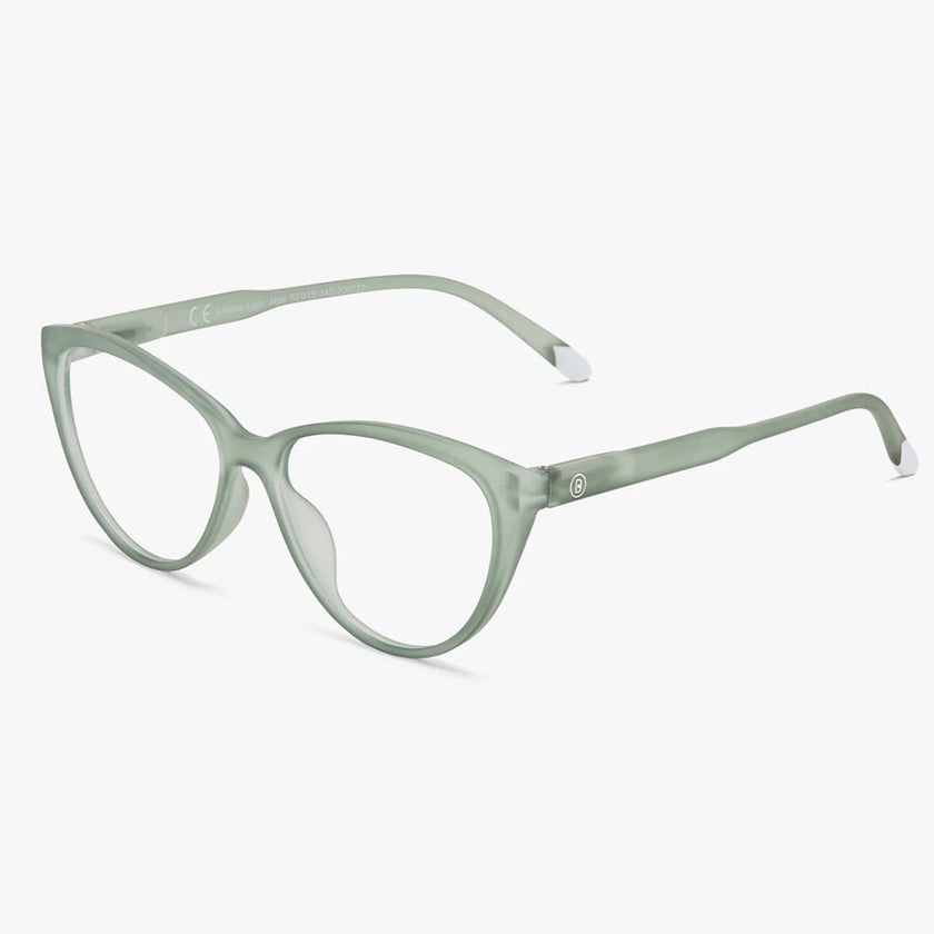 Barner Unisex Reading Glasses, Cat-Eye Shape, Light Jade - +1.50 Power