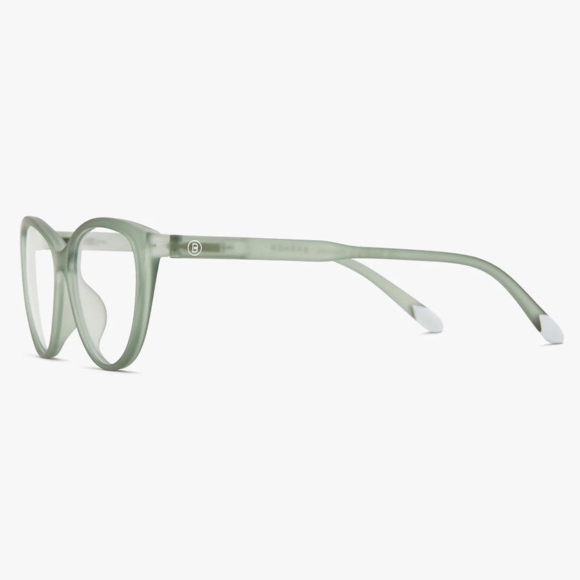 Barner Unisex Reading Glasses, Cat-Eye Shape, Light Jade - +1.50 Power