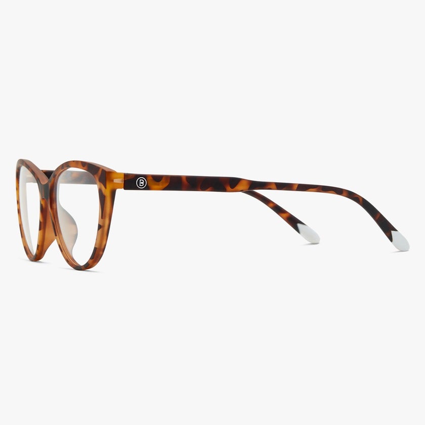 Barner Unisex Reading Glasses, Cat-Eye Shape, Havana - +1.50 Power