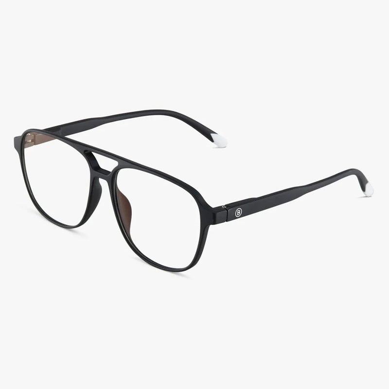 Barner Reading Glasses Brad Black Noir - Power +1.50