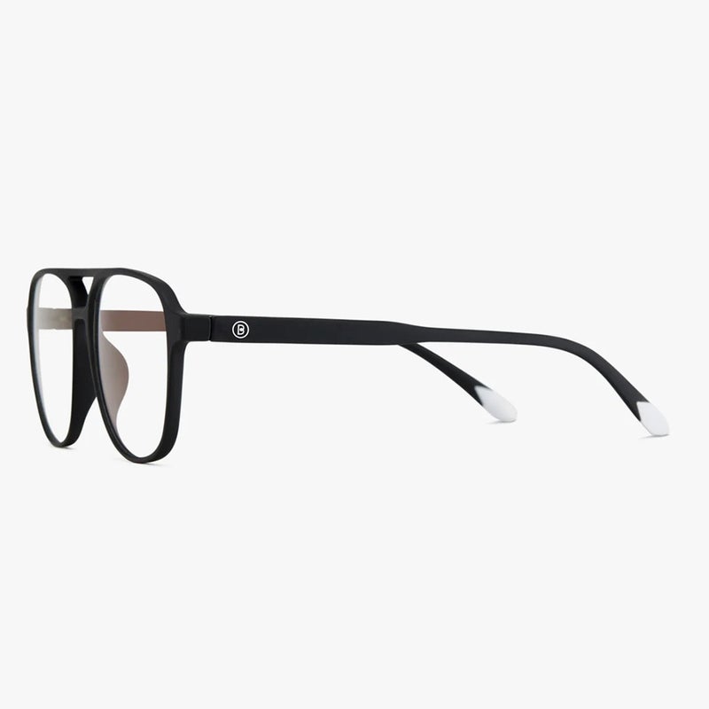 Barner Reading Glasses Brad Black Noir - Power +1.50
