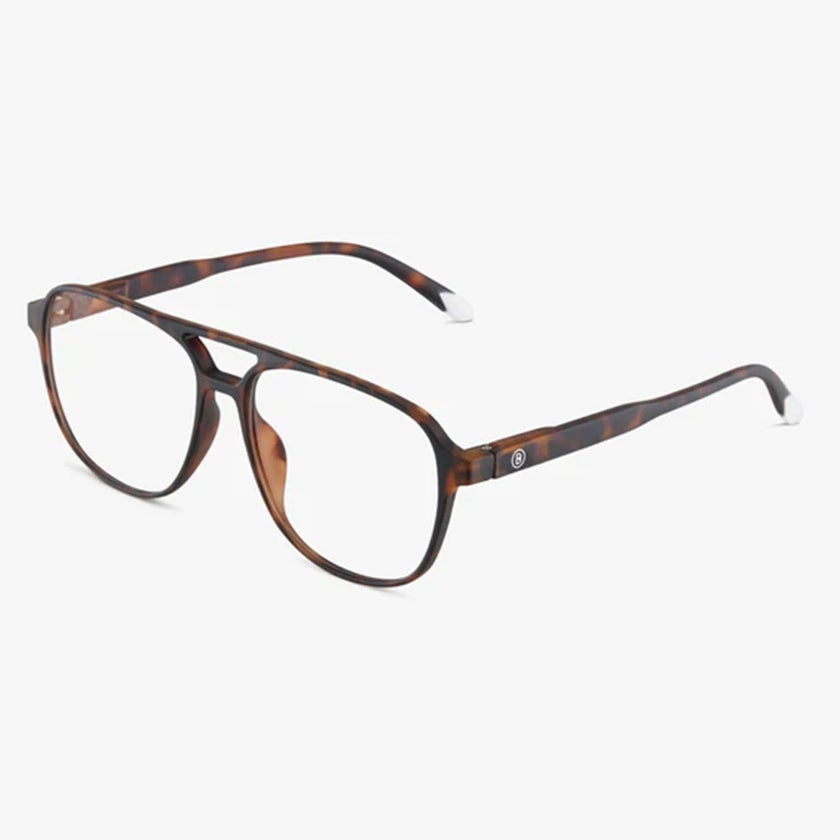 Barner Unisex Reading Glasses, Aviator Shape, Havana - +1.00 Power