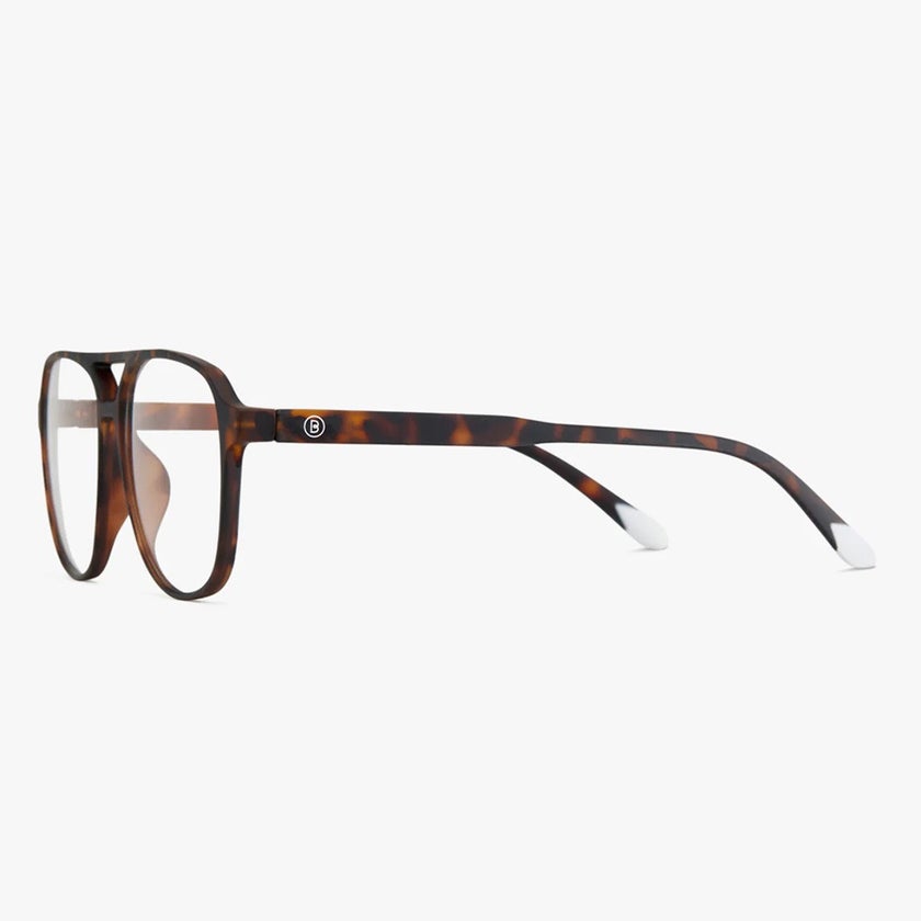 Barner Unisex Reading Glasses, Aviator Shape, Havana - +1.00 Power