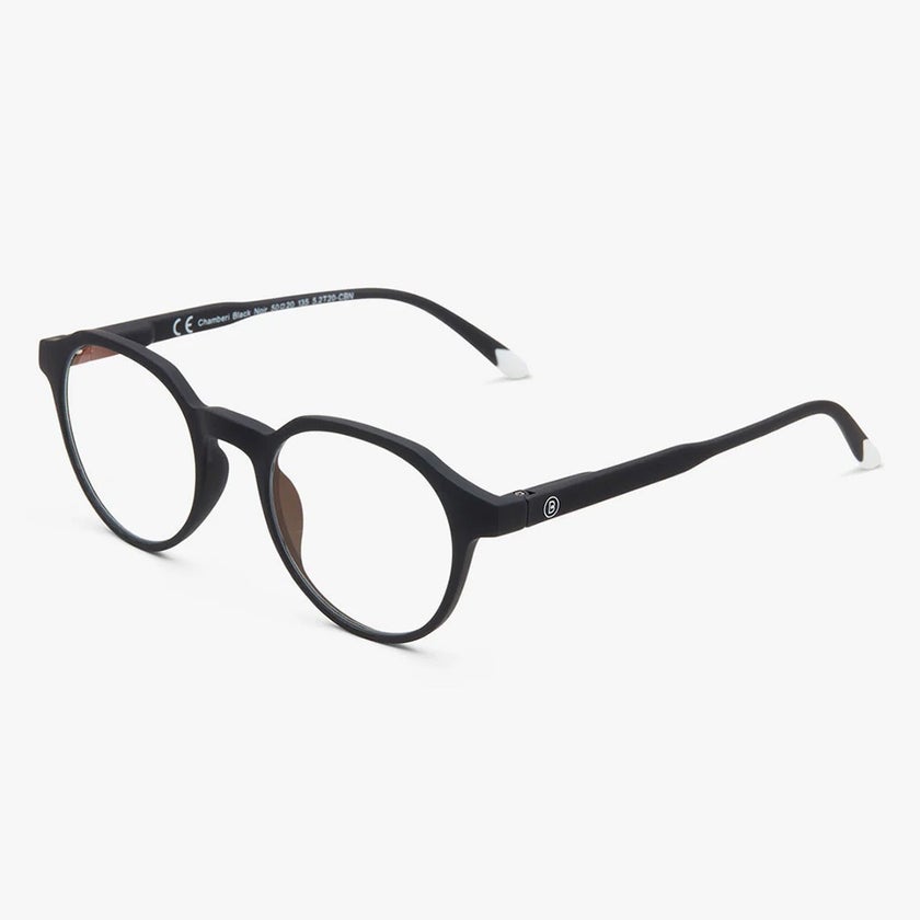 Barner Unisex Reading Glasses, Phantos Shape, Matte Black - +1.50 Power