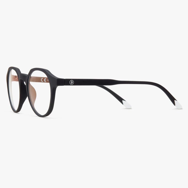 Barner Reading Glasses Chamberi Black Noir - Power +2.00