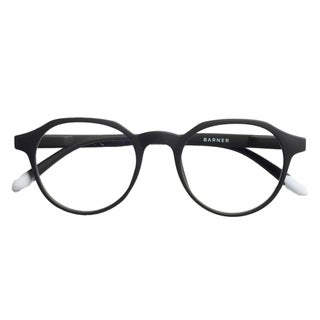 Barner Unisex Reading Glasses, Phantos Shape, Matte Black - +3.00 Power