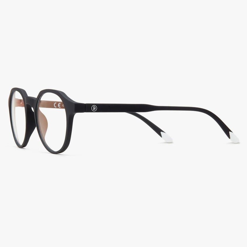 Barner Unisex Reading Glasses, Phantos Shape, Matte Black - +3.00 Power