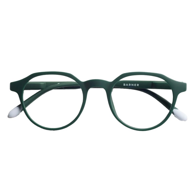 Barner Reading Glasses Chamberi Dark Green - Power +1.00