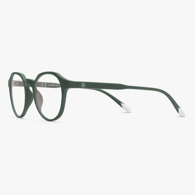 Barner Reading Glasses Chamberi Dark Green - Power +1.00