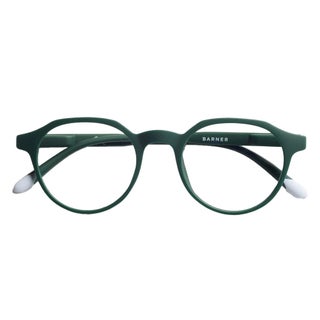 Barner Unisex Reading Glasses, Phantos Shape, Dark Green - +2.00 Power