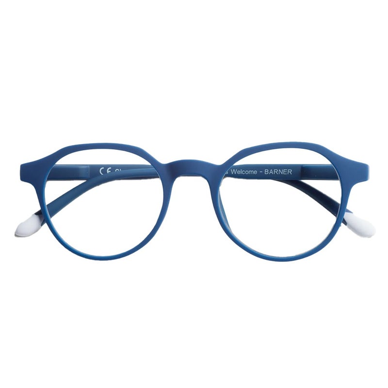 Barner Reading Glasses Chamberi Navy Blue - Power +1.00