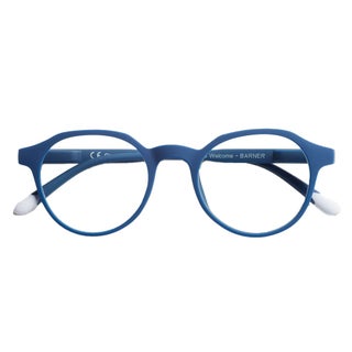 Barner Unisex Reading Glasses, Phantos Shape, Navy - +1.50 Power