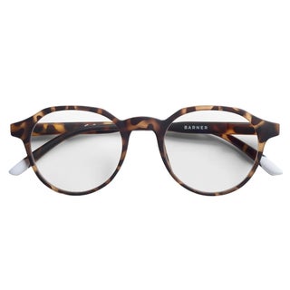 Barner Unisex Reading Glasses, Phantos Shape, Havana - +1.00 Power