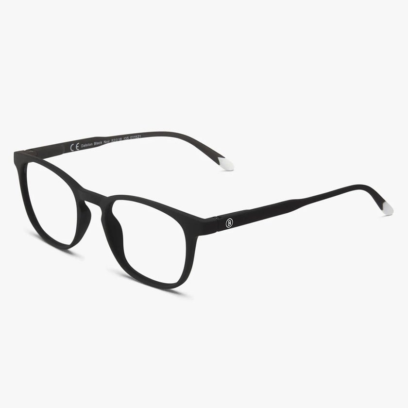 Barner Unisex Reading Glasses, Phantos Shape, Matte Black - +1.50 Power